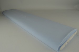 Baumwolle voile 05 babyblau