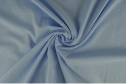 Baumwolle voile 05 babyblau
