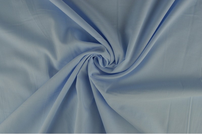 Baumwolle voile 05 babyblau