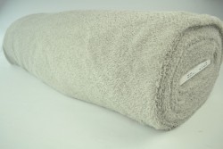 Frottee 25 silbergrau