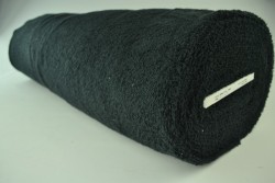 Frottee 03 schwarz