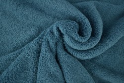 Frottee 138 stahlblau