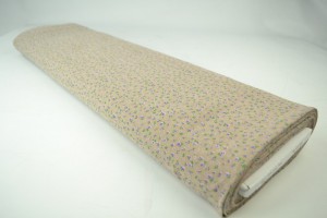 Cotton jersey print - wow 11-69 taupe