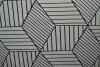 Cotton jersey print - wow 18-25 silbergrau