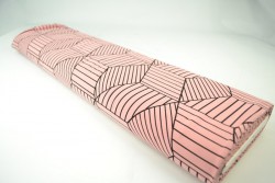 Cotton jersey print - wow 18-37 altrosa