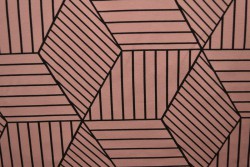 Cotton jersey print - wow 18-37 altrosa