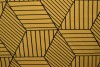 Cotton jersey print - wow 18-47 ocker