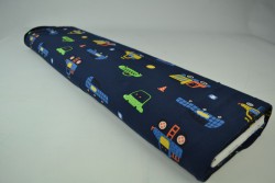 Cotton jersey print - wow 01-49 navy