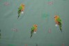 Cotton jersey print - wow 04-34 alt grün