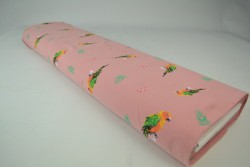 Cotton jersey print - wow 04-37 altrosa