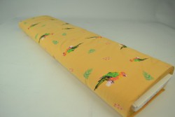 Cotton jersey print - wow 04-47 ocker
