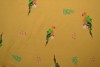 Cotton jersey print - wow 04-47 ocker