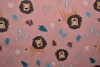 Cotton jersey print - wow 09-37 altrosa