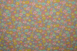 Cotton jersey print - wow 10-37 altrosa