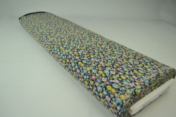 Cotton jersey print - wow 10-49 navy