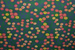 Cotton jersey print - wow 12-32 grün