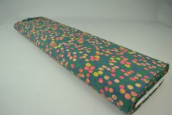 Cotton jersey print - wow 12-32 grün