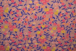 Cotton jersey print - wow 12-37 altrosa