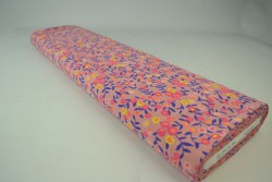 Cotton jersey print - wow 12-37 altrosa