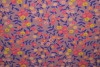 Cotton jersey print - wow 12-38 dunkel altrosa