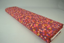 Cotton jersey print - wow 12-42 kupfer