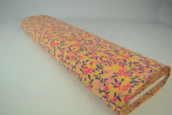 Cotton jersey print - wow 12-47 ocker