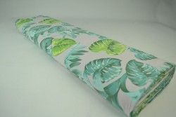 Cotton jersey print - wow 16-25 silbergrau