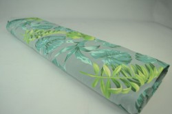Cotton jersey print - wow 16-34 alt grün