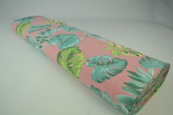 Cotton jersey print - wow 16-37 altrosa