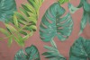 Cotton jersey print - wow 16-37 altrosa