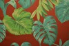 Cotton jersey print - wow 16-42 kupfer