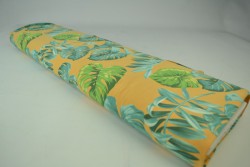 Cotton jersey print - wow 16-47 ocker