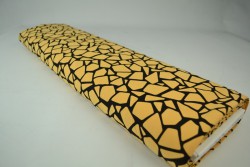 Cotton jersey print - wow 19-47 ocker
