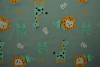 Cotton jersey print - wow 06-34 alt grün