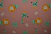 Cotton jersey print - wow 06-37 altrosa