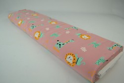 Cotton jersey print - wow 06-37 altrosa