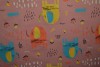 Cotton jersey print - wow 08-37 altrosa