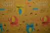 Cotton jersey print - wow 08-47 ocker