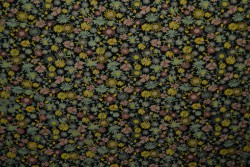 Cotton jersey print - wow 10-03 schwarz