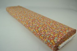 Cotton jersey print - wow 10-42 kupfer