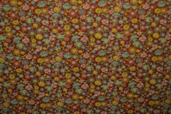 Cotton jersey print - wow 10-42 kupfer
