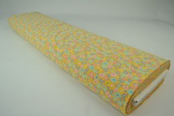 Cotton jersey print - wow 10-47 ocker