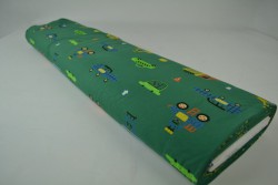 Cotton jersey print - wow 01-32 grün