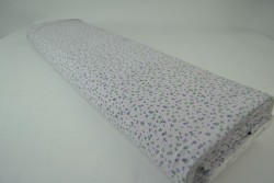 Cotton jersey print - wow 11-25 silbergrau