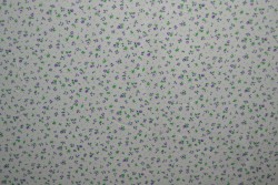 Cotton jersey print - wow 11-25 silbergrau