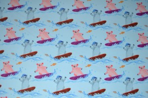 Lycra print 1181b