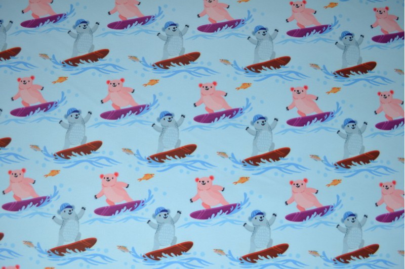 Lycra print 1181b