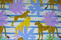 Lycra print 214a