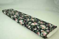 Cotton print 3217-4 black
