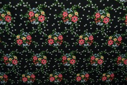 Cotton print 8012-1 black